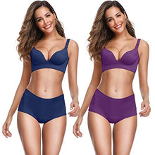 Load image into Gallery viewer, Pack Leak Proof Period Panties Menstrual Underwear Women Teens Girls?Mulit Size Medium

