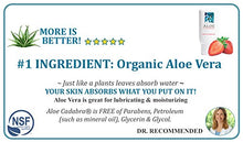 Load image into Gallery viewer, Aloe Cadabra Flavored Personal Lubricant Organic Passion Lube for Anal Sex, Oral, Women, Men &amp; Couples, Naked Strawberry 2.5 Ounce (Pack of 5)
