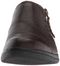 Load image into Gallery viewer, Clarks Women's Cheyn Clay Loafer, Brown Leather, 5.5 M US
