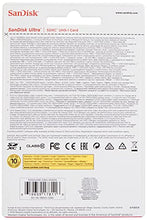 Load image into Gallery viewer, SanDisk 128GB Ultra SDXC UHS-I Memory Card - 100MB/s, C10, U1, Full HD, SD Card - SDSDUNR-128G-GN6IN
