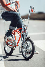 Load image into Gallery viewer, Schwinn Classic Old School Krate Bike, Ape Handlebar and Bucket Saddle, 20-Inch Wheels, Orange
