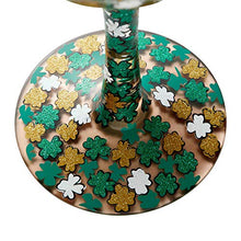 Load image into Gallery viewer, Enesco Lolita Wine Glass Shamrock, 15 oz, Multicolor
