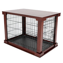 Load image into Gallery viewer, Merry Products Pet Cage with Crate Cover, Large

