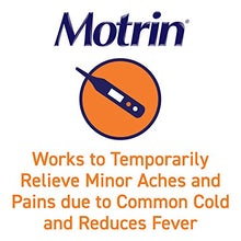Load image into Gallery viewer, Motrin IB, Ibuprofen 200mg Tablets for Fever, Aches &amp; Pain Relief, 50 Travel Packs of 2, 100 ct
