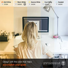 Load image into Gallery viewer, SYLVANIA 4” LED Recessed Lighting Downlight with Trim, 8W=50W, Dimmable, 600 Lumens, Soft White 3000K, Wet Rated – 12 Pack (62234)
