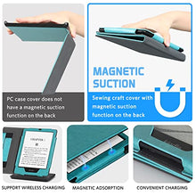 Load image into Gallery viewer, CoBak Kindle Paperwhite Case - All New PU Leather Cover with Auto Sleep Wake Feature for Kindle Paperwhite 11th Generation 6.8" and Signature Edition 2021 Released, Sky Blue
