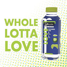 Load image into Gallery viewer, hellowater - Fiber Infused Water (Variety Pack, 7 Different Flavors) - High Fiber - 0 Sugar - 0 Net Carbs - Nothing Artificial - Low Glycemic - 16 Fl. oz. Bottles (Pack of 12)
