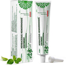 Load image into Gallery viewer, Reejoys Hemorrhoid Cream, Hemorrhoid Treatment, Hemorrhoid &amp; Fissure Ointment, Fast Relief Hemorrhoid Cream Healing Formula, Hemorrhoid Symptom Ointment… (0.9 oz)
