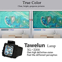 Load image into Gallery viewer, Tawelun TV Lamp XL-2200 Replacement Lamp with Housing Suit for KDF-60XS955,KDF60XS955,KDF-55WF655, KDF-55XS955, KDF-E55A20, KDF-E60A20 Televisions

