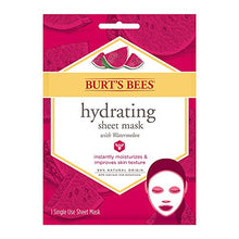 Load image into Gallery viewer, Burt's Bees Burts Bees Hydrating Sheet Mask With Watermelon 1 Pc

