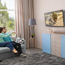 Load image into Gallery viewer, Tilt TV Wall Mount Bracket Low Profile for Most 26-55 Inch LED LCD OLED Plasma Flat Curved Screen TVs, 8 Degrees Tilting for Anti-Glaring, Max VESA 400x400mm and Holds up to 99lbs by Pipishell
