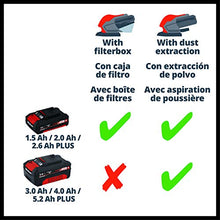 Load image into Gallery viewer, Einhell Power X-Change TE-OS 18/1 Li 6pcs of Abrasive Paper, Tool Only (Battery + Charger Not Included)
