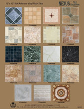 Load image into Gallery viewer, Achim Home Furnishings FTVGM33220 Nexus 12-Inch Vinyl Tile, Geo Brick Pavers, 20-Pack
