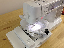 Load image into Gallery viewer, Embroidex Cap/Hat Hoop for Brother Embroidery Machine SE270D HE-120 900D HE-240 LB6770 SE400 LB6800PRW LB6800THRD 950D PE-450 PE500 HE1 SB7050E Simplicity SB7500 SE425 Innov-is 990D PE540D PE525 HE300
