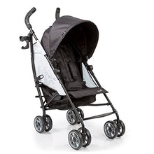 Load image into Gallery viewer, Summer 3Dflip Convenience Stroller, Black/Gray – Lightweight Umbrella Stroller with Reversible Seat Design for Rear and Forward Facing, Compact Fold, Adjustable Oversized Canopy and More
