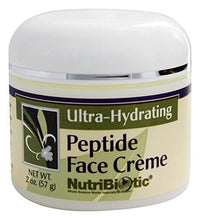 Load image into Gallery viewer, Nutribiotic Anti-Aging Peptide Face Creme, 2 Ounce
