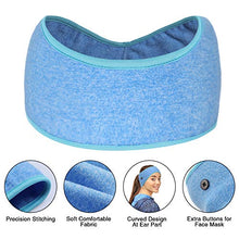 Load image into Gallery viewer, 8 Pieces Ear Warmer Headbands with Buttons Fleece Muffs Headband Winter Running Sweatband Stretchy Ear Cover Cold Weather Ear Muffs Sports Earmuff for Women Men Cycling Skiing Jogging (Vivid Colors)
