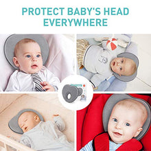 Load image into Gallery viewer, Baby Pillow for Newborn Infant(0-12months),Flat Head Prevention 3D Memory Foam Can Support Head &amp; Neck Pillow,Head Shaping Pillow,Heart Shaped
