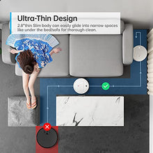 Load image into Gallery viewer, Lefant M210 Robot Vacuum Cleaner, 1800Pa Strong Suction,Slim, Quiet, Automatic Self-Charging Robotic Vacuum, Wi-Fi/App/Alexa/Remote Control,Ideal for Pet Hair Hard Floor and Low Pile Carpet
