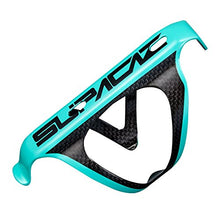 Load image into Gallery viewer, Supacaz Unisex Adult Fly Cagez Celeste Fly Cagez Carbon - Celeste.
