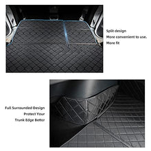 Load image into Gallery viewer, ThinSGO Tesla Model Y Trunk Pet Mat Waterproof Cargo Liner for Dogs Rear Seat Cover for Tesla Model Y
