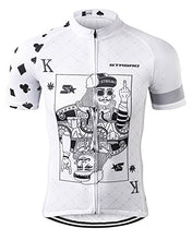 Load image into Gallery viewer, MR Strgao Men's Cycling Jersey Bike Short Sleeve Shirt Size L
