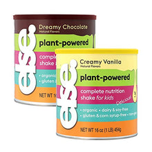 Load image into Gallery viewer, Else Nutrition Kids Organic Protein Shake Powder - Chocolate and Vanilla Flavor Bundle
