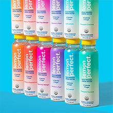 Load image into Gallery viewer, Lemon Perfect - Organic Cold-Pressed Lemon Water - Squeezed from Real Fruit, Flavored Water, Sugar-Free, Keto Certified, No Artificial Ingredients - 6-Flavor Variety Pack (12-pack)
