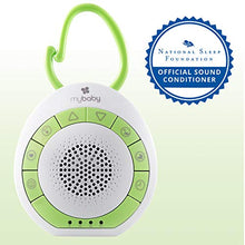 Load image into Gallery viewer, MyBaby Soundspa On-The-Go - Portable White Noise Machine
