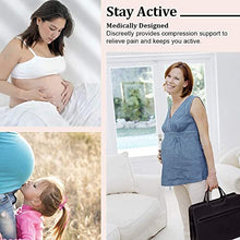 Load image into Gallery viewer, It's You Babe V2 Vulvar Varicosity, Pelvic Floor &amp; Organ Prolapse Support | Reduce Swelling Pre &amp; Postpartum | Maternity Compression Therapy &amp; Hernia Belt | Pregnancy Must Haves, Small
