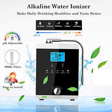Load image into Gallery viewer, aQuasafe Home Water Ionizer | pH 2.8 to 11 Alkaline Water Machine | Antioxidant Potential up to -800mV | 8000L per Filter
