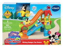 Load image into Gallery viewer, VTech Go! Go! Smart Wheels - Disney Mickey Mouse Ramps Fun House
