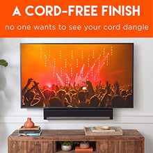 Load image into Gallery viewer, ECHOGEAR in-Wall TV &amp; Soundbar Power Kit Safely Hides Cables Behind Your Wall - Includes Low Voltage Cable Managment to Conceal All TV &amp; Soundbar Wires (HDMI, Optical, etc.)
