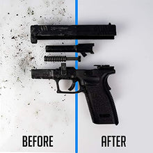 Load image into Gallery viewer, Riptide Armory Advanced Gun Cleaner &amp; CLP+ Graphene 4oz 2 Step Kit - Cleans, Lubes, Protects Targeted Long-Lasting Formula - Nano Coat Technology - Veteran Owned &amp; Formulated by Former US Navy Seal

