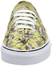 Load image into Gallery viewer, Vans U Authentic (Chambray) Koala/True White VN0003B9IAZ Mens 4.5
