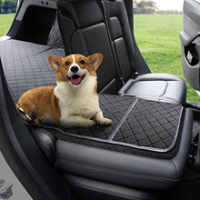 Load image into Gallery viewer, ThinSGO Tesla Model Y Trunk Pet Mat Waterproof Cargo Liner for Dogs Rear Seat Cover for Tesla Model Y

