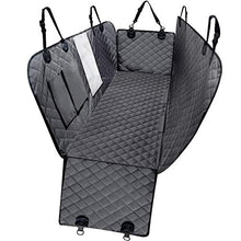 Load image into Gallery viewer, DKIIGAME Dog Car Seat Covers, Dog Car Hammock with Mesh Window, Heavy Duty Car Seat Covers for Dogs,100% Waterproof Anti-Slip 600D Oxford Cloth Dog Seat Cover for Back Seat
