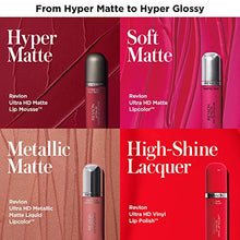 Load image into Gallery viewer, REVLON Ultra HD Matte Lipcolor Velvety Lightweight Matte Liquid Lipstick in Nude Brown 0.2 oz, Embrace (640), 1 Count
