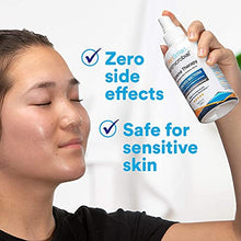 Load image into Gallery viewer, SkinSmart Antimicrobial Eczema Therapy with Hypochlorous Acid, Removes Bacteria so Skin Can Heal, for Adults, Kids and Seniors, 8 Ounce Clear Spray
