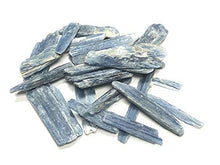 Load image into Gallery viewer, Zentron Crystal Collection: Rough Natural Blue Kyanite Stones 1-3" Pieces (1/2 Pound)
