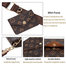 Load image into Gallery viewer, Crossbody Bags for Women WOQED Trendy Clutch Purse Fashionable Pochetthe Handbags Envelope Shoulder Bag with Mini Purse

