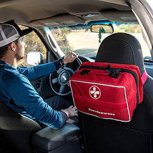 Load image into Gallery viewer, Surviveware Large First Aid Kit &amp; Added Mini Kit for Trucks, Car, Camping and Outdoor Preparedness
