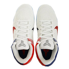 Load image into Gallery viewer, Nike Mens Kobe XI Elite Low, WHITE/UNIVERSITY RED-DEEP ROYAL BLUE, 11 M US
