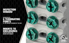 Load image into Gallery viewer, Madison Electric Products MEIBB Intersystem Bonding Bridge , Gray
