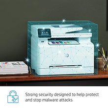 Load image into Gallery viewer, HP Color LaserJet Pro M283fdw Wireless All-in-One Laser Printer, Remote Mobile Print, Scan &amp; Copy, Duplex Printing, Works with Alexa (7KW75A)
