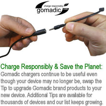 Load image into Gallery viewer, Gomadic Double Port Micro Car/Auto DC Charger Suitable for The Sony Playstation Vita - Charges up to 2 Devices simultaneously TipExchange Technology

