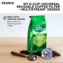 Load image into Gallery viewer, Keurig My K-Cup Universal Reusable Filter MultiStream Technology - Gray
