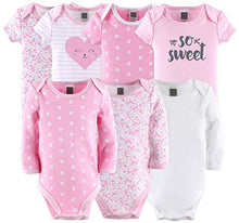 Load image into Gallery viewer, The Peanutshell Newborn Layette Gift Set for Baby Girls | 23 Piece Newborn Girl Clothes &amp; Accessories Set | Fits Newborn to 3 Months | Floral
