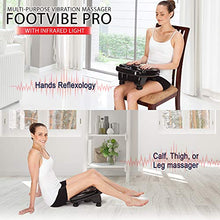 Load image into Gallery viewer, Daiwa Felicity Foot Vibration Massager for Blood Circulation Footvibe Series (PRO(w/Rubber Mat))
