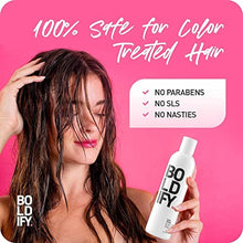 Load image into Gallery viewer, Thickening Spray + Shampoo + Conditioner: Boldify Hair Thickening Bundle: Volume, Root Lift, Texture, Biotin for Hair Retention, Recommended for Men &amp; Women
